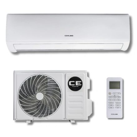 CEKLIMA ELITE (CEK-12R3CHEL/I CEK-12R3CHEL/O) KLÍMA MONO OLDALFALI SZETT 3,5KW