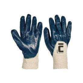 Pamut nitrilbe mártott kesztyű 11-es