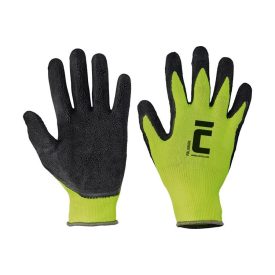 Kesztyű nylon/latexbe mártva 11-es