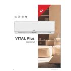 C&H VITAL PLUS WIFI CH-S09FTXF6-NG klímaberendezés 2,5 kW