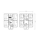 Direkt TCS4 (Csoportos mérés) PVTCS 2-4