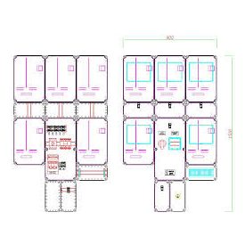 Direkt TCS4 (Csoportos mérés) PVTCS 2-4+KFM