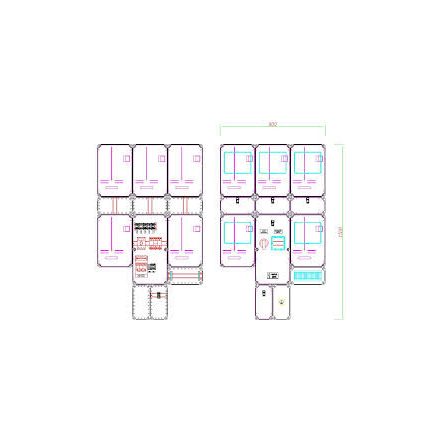 Direkt TCS4 (Csoportos mérés) PVTCS 2-4+KFM