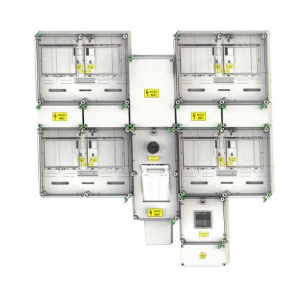 Direkt TCS4 (Csoportos mérés) PVTCS 4 Á-V