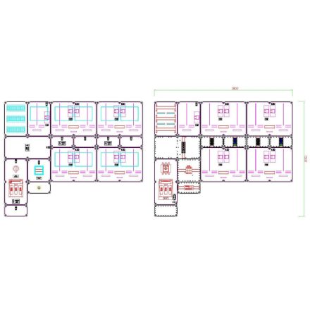 Direkt TCS4 (Csoportos mérés) PVTCS 4 Á-V+KFM
