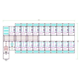 Direkt TCS4 (Csoportos mérés) PVTCS 21-KFM