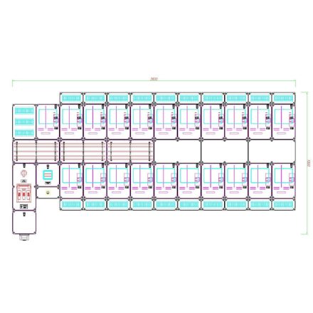 Direkt TCS4 (Csoportos mérés) PVTCS 21-KFM