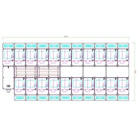 Direkt TCS4 (Csoportos mérés) PVTCS 21-SZ
