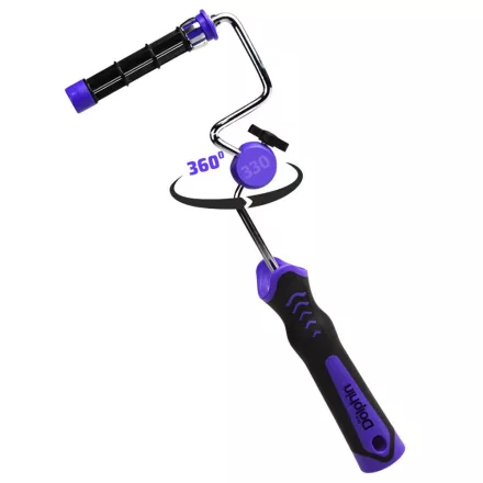 Blue Dolphin 330 Roller System 360° forgó festőhenger nyél 10 cm – mini hengerhez