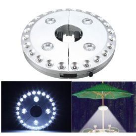 Napernyőre tehető világítás akasztóval