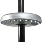 Napernyőre tehető világítás akasztóval