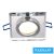 ELDLUX MIRROR Süllyesztett Lámpatest Billenthető 1×GU10