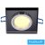 ELDLUX MIRROR süllyesztett lámpatest GU10 fekete
