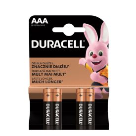 Duracell Basic Alkáli Mikro Elem AAA (MN2400) (1,5V) B4