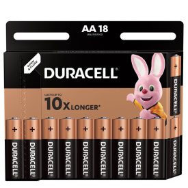 Duracell Basic Alkáli Ceruza Elem AA (MN1500) (1,5V) B18