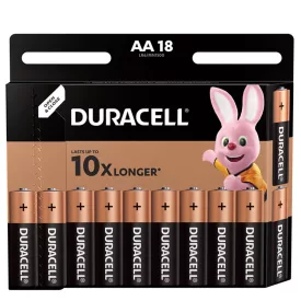 Duracell Basic Alkáli Ceruza Elem AA (MN1500) (1,5V) B18