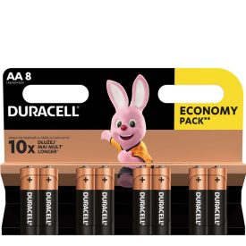Duracell Basic Alkáli Ceruza Elem AA (MN1500) (1,5V) B8