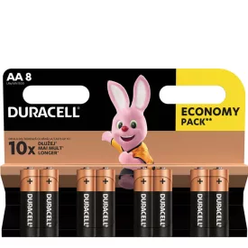 Duracell Basic Alkáli Ceruza Elem AA (MN1500) (1,5V) B8