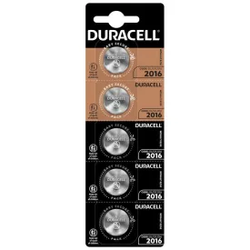 Duracell Gombelem Lithium CR2016 (3V) B5