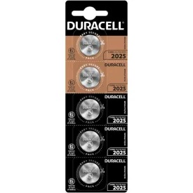 Duracell Gombelem Lithium CR2025 (3V) B5