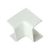 CONAI65 DEKORCSATORNA FEHÉR 65X50 MM BELSŐ SAROKELEM (9801-112-08)