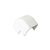CONAE65 DEKORCSATORNA FEHÉR 65X50 MM KÜLSŐ SAROKELEM (9801-113-08)
