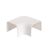 CONCP90 DEKORCSATORNA FEHÉR 90X65 MM ÍVELEM (9802-115-08)
