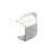 COVENT CONCM90 DEKORCSATORNA FEHÉR 90X65 MM PEREMES VÉGELZÁRÓ ELEM (9802-116-08)