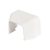 CONRD95 DEKORCSATORNA FEHÉR 90X65 MM SZŰKÍTŐELEM (9802-201-08)