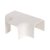 CONCT90 DEKORCSATORNA FEHÉR 90X65 MM T IDOM (9802-200-08)