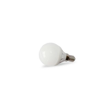 LED kisgömb 7W E14 710lm 4000K semleges fehér fényforrás 270fok Ra80 230V (8x SMD2835LED) dxh=45x78mm DEL1658 deLux