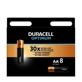 Duracell Optimum Alkáli Ceruza Elem (1,5V) AA B8