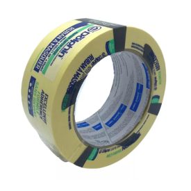   Blue Dolphin festő- maszkoló szalag 48mm x 50m sárga 24db/karton