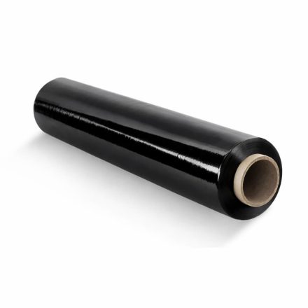 Blue Dolphin fekete stretch streccs raklap fólia, 1,5 kg-os, 500mm x 1,5kg
