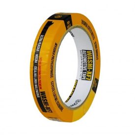   Blue Dolphin Premium WASHI XF7 hőálló festő-maszkolószalag 140 °C-ig – 18,8 mm × 40 m