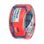 Blue Dolphin stukkó kültéri építőipari PE festő-maszkolószalag – PIROS, UV-álló 60 napig, 48 mm × 50 m