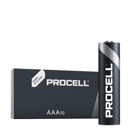 Duracell PROCELL Constant Alkáli Mikro Elem AAA (1,5V) MN2400 P10