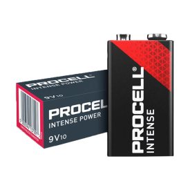 Duracell PROCELL Intense Alkáli 9V Elem (9V) MN1604 P10
