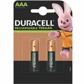 Duracell Akkumulátor R2U Mikro 750mAh AAA B2