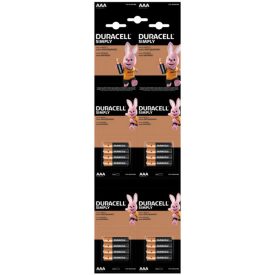   Duracell Basic Alkáli Mikro Elem AAA (MN2400) (1,5V) HBDC B4x4