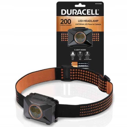 LED fényszóró elem 3xAAA 200lm DURACELL