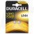 Elem gombelem 1,55V G-13, AG13, GPA76, LR44 Duracell 2db/bliszter
