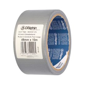   Blue Dolphin Duct Tape ragasztószalag Szürke 190 mikron 48mm x 10m