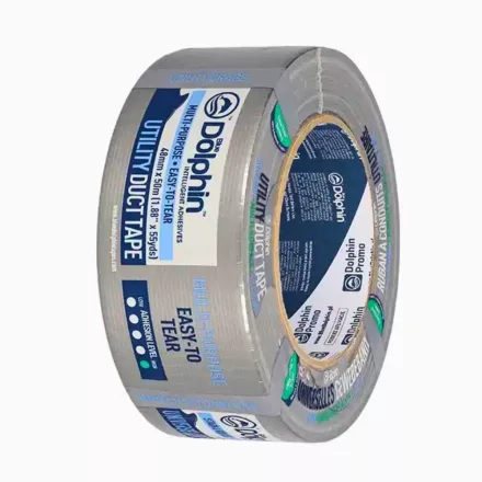 Blue Dolphin Utility Duct Tape Ragasztószalag Szürke 150 mikron 48mm x 50m