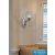 UNIVERSO Fali lámpa 1-karos 1xG9 Max.60W D170x280mm IP20 Arany