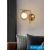UNIVERSO Fali lámpa 1xG9 Max.60w IP20 180x210mm Bronz