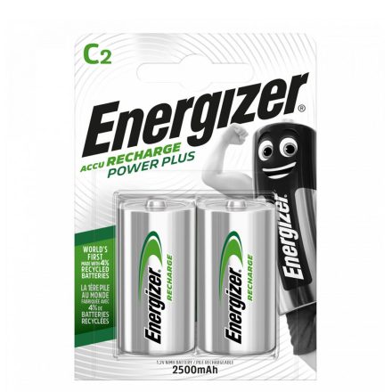 Energizer Akkumulátor Power Plus R2U Baby C 2500mAh B2