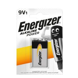 Energizer Alkaline Power Alkáli Elem 9V B1