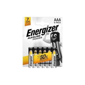 Energizer Alkaline Power Alkáli Mikro Elem AAA B6