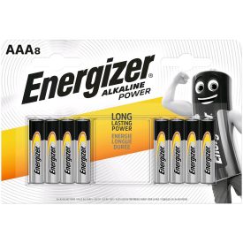 Energizer Alkaline Power Alkáli Mikro Elem AAA B8
